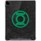 DC Comics Green Lantern Logo Black Background iPad Pro 12.9in (2020) Clear Case